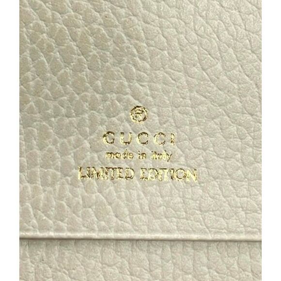 Gucci Card Case Leather PVC Ggmarmont 474748 2067 Women's Gucci - Picture 6 of 10